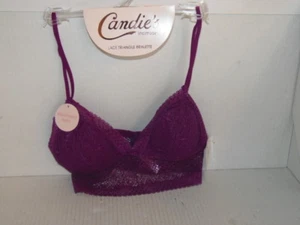 CANDIE'S BRALETTE - SIZE SMALL - Retail $24 (BRA-68) - Picture 1 of 4