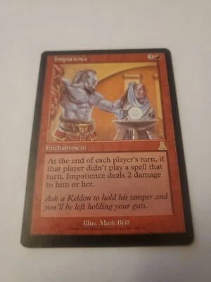 MTG Impatience Urza's Destiny 88/144 Regular Rare - Image 1 of 3