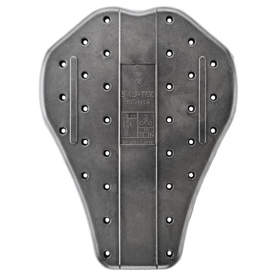 MODEKA Rückenprotektor SAS-TEC 1/14 schwarz für Einschubtasche 35cm lang Level 2 - Bild 1 von 1