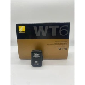 Trasmettitore wireless Nikon WT-6 Wifi usato telecomando per videocamera nero - Foto 1 di 2