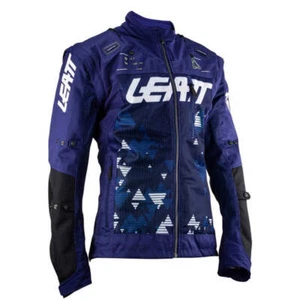 Leatt 4.5 X-Flow Enduro Jacket Blue - Picture 1 of 2