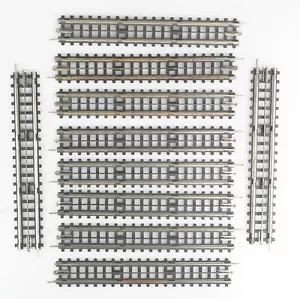 TRIX EXPRESS 701 Spur H0 gerade Gleise, 183,5mm, 10 Stück - Bild 1 von 2