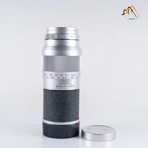 LEITZ Leica Elmar M 135mm/F4.0 E39 Ver.I Lens Yr.1961 Germany #11252 - Picture 1 of 9