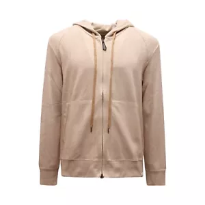 8821AV FELPA UOMO PAOLO PECORA HOMBRE SUDADERA CREMALLERA COMPLETA - Imagen 1 de 4