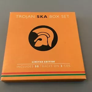 Trojan Box Set: Ska by Various Artists (3XCD, 2004) BOX SET.E1 - Picture 1 of 2