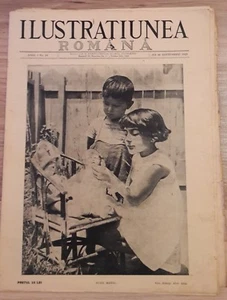 König Michael, Royal, Aga Khan, Imkerei, Peles, Kind, Delta, Rumänien Magazin 1929 - Bild 1 von 8