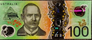 🔥Early ‘B’ Prefix $100 Hundred Dollar Notes Australia NEW Design Note💰Aus🇦🇺 - Picture 1 of 5