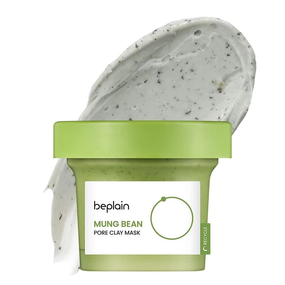BEPLAIN Mung Bean Pore Cleansing Mud Mask 120g for Improving Enlarged Pore V4S8 - Image 1 of 4