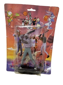 Modellino vintage Michael Jordan Space Jam Baseball Leaguer con scatola raro - Foto 1 di 7