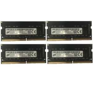 Micron 4x16GB 1RX8 DDR4 PC4-3200AA PC4-3200MHz SO-DIMM Laptop Memory RAM% - Picture 1 of 3