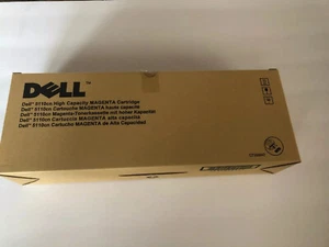 Dell Toner Magenta Laser Printer 5110cn (New Sealed) - Picture 1 of 3