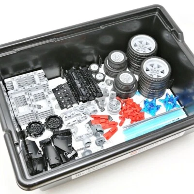 LEGO Mindstorms Education EV3 Core Set 45544 + Expansion Set 45560 w/AC adapter - Image 1 of 4