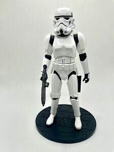Star Wars Disney Store Elite Imperial StormTrooper 6" Inch Die Cast W/ Gun