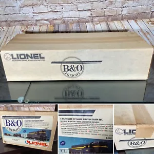 Set treno merci B&O nuovo/sigillato LIONEL 6-1652 USA 1986 GP-7 diesel 6-8662 con auto - Foto 1 di 12