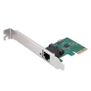 RTL8111E 10/100/1000Mbps PCI-E Gigabit Ethernet LAN Mini Wireless Network Card - Picture 1 of 4