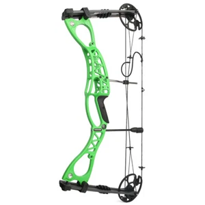 Compound Bow Arrow Set 0-70lb Adjustable Archery Bow Hunting Shoot 320fps RH LH - Picture 1 of 24