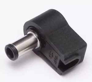 Ad Angolo Retto 3.3MM x 5.5MM x 9.5MM Alimentazione Dc Spina + 1MM Centro Pin - Picture 1 of 3