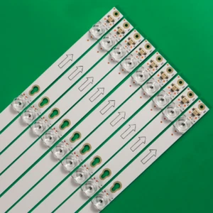 9 Barrettes Leds POUR TV TCL U60P6026 - Photo 1/2