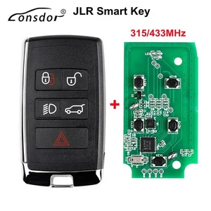 Llave inteligente Lonsdor con carcasa de llave apta para Land Rover Jaguar 2018-2021 315/433 MHz - Imagen 1 de 10