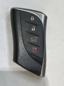 2019-2021 LEXUS ES300h LS500h HYBRID KEYLESS REMOTE HYQ14FBF BLUE LOGO 100% OEM - Picture 1 of 24