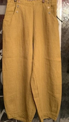 Bryn Walker Ladies 2Pc Pants & Jacket SZ XS and M Pants Linen Oolong Color NWT - Image 1 of 4