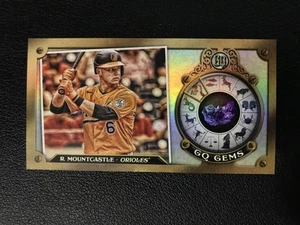 2022 Topps Gypsy Queen #GGM-23 Ryan Mountcastle Baltimore Gypsy Gems Minis - Picture 1 of 2