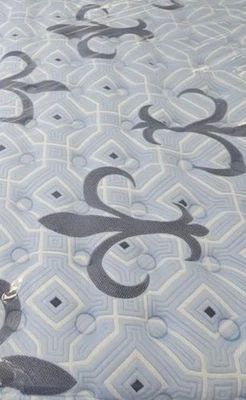 Queen  Stearns and Foster Estate Firm Pillow Top - Image 1 of 4