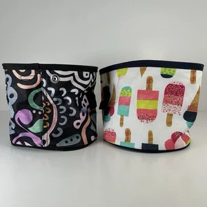 Thirty-One Oh Cubos a Presión Paisley + Paleta 2 Cestas Organizadoras Redondas Multicolores - Imagen 1 de 16