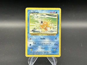 Magikarp - 35/102 Base Set - Pokémon TCG - 1999 - Severe Damage - Bild 1 von 2