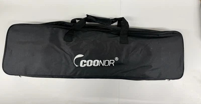 Soporte de caña de alarma de mordedura de pesca con sonido y luz Coonor Foto 1 de 4