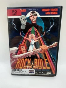 Rock And Rule - 1983 (DVD, 2005, Single Disc Version, Region 1) Selten Rarität - Bild 1 von 3