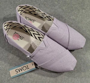 Alpargatas clásicas Toms Alpargata para mujer lona ligera Orchid Heritage Reino Unido 5 EE. UU.7 - Imagen 1 de 15