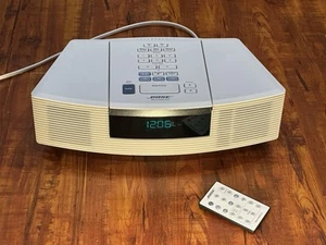 Bose AWRC-1P Radio Onda Reproductor de CD AM FM Reloj Despertador con Control Remoto - Probado y Funciona - Imagen 1 de 14