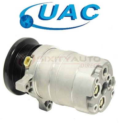 UAC AC Compressor for 1994-1995 GMC P3500 - Heating Air Conditioning Vent vi Foto 1 de 4