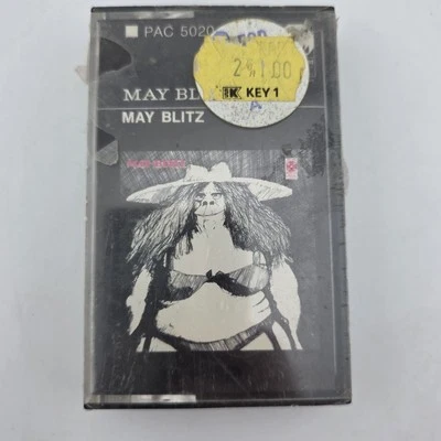 May Blitz - Self Titled - Cassette - Sealed - Rare - In Shrink - Image 1 of 4