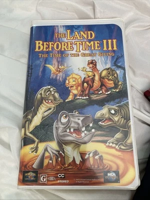 The Land Before Time 3 VHS - Image 1 of 3