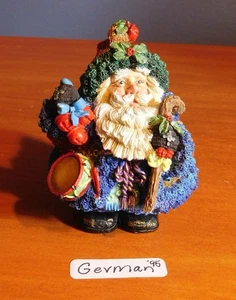 Crinkle Claus German Santa Figur - Bild 1 von 5