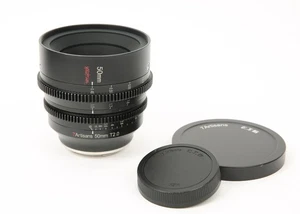 7Artisans 50mm T2.0 Spectrum Sony E-Mount Prime Cine Objektiv / Vollformat - Bild 1 von 8