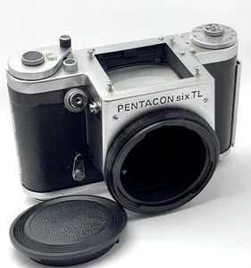 Vintage Pentacon Six TL body Medium Format 6x6 Camera SLR Serviced/Calibrated - Picture 1 of 10