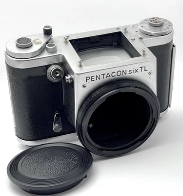 Vintage Pentacon Six TL body Medium Format 6x6 Camera SLR Serviced/Calibrated - Image 1 of 4
