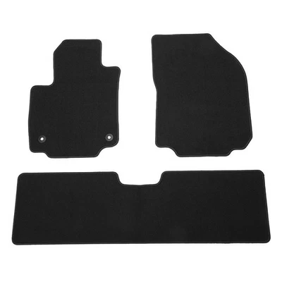 Оригинальные напольные коврики для Chevrolet Equinox/GMC Terrain 2018–2024 годов выпуска угольно-черные - Изображение 1 из 4