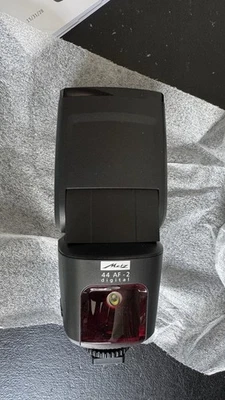 Metz Mecablitz 44 AF-2 Digital für Sony (Alpha 7 II) nahezu neuwertig - Bild 1 von 4