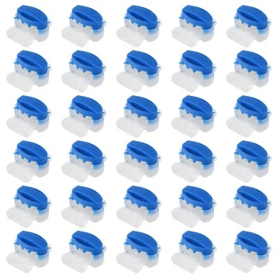 SODIAL Connecteurs de Câble 30 PièCes pour Tondeuses à Gazon RobotiséEs, Connecteu7725