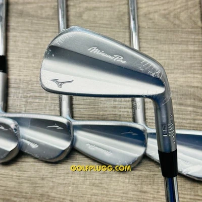 New 2025 Mizuno Pro S1 Iron Set 4-PW / KBS Tour, Stiff Flex (35) - Image 1 of 4