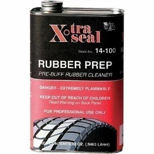 Xtra Seal 14-100 Rubber Prep Liquid Pre Buff Rubber Tire Cleaner 32oz - Picture 1 of 1