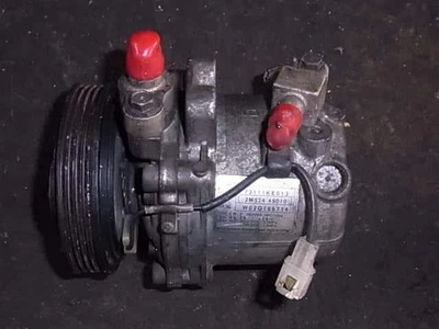 SUBARU Pleo 2002 TA-RA1 A/C Compressor 73111KE013 [Used] [PASKU81133] - Image 1 of 2