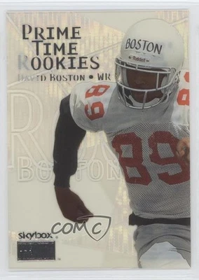 1999 Skybox Premium Prime Time Rookies David Boston #5PR RC - Image 1 of 2