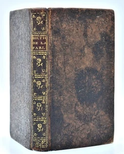 Chompre : DICTIONNAIRE ABREGE DE LA FABLE. 1749 - Foto 1 di 2