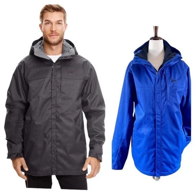 Under Armour Porter 3-in-1 Fleece Insulated Men's Jacket in Blue Medium NWT - Image 1 of 4
