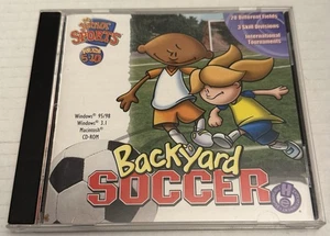 Backyard Soccer (PC, 1999) komplett, CIB - getestet - Bild 1 von 3